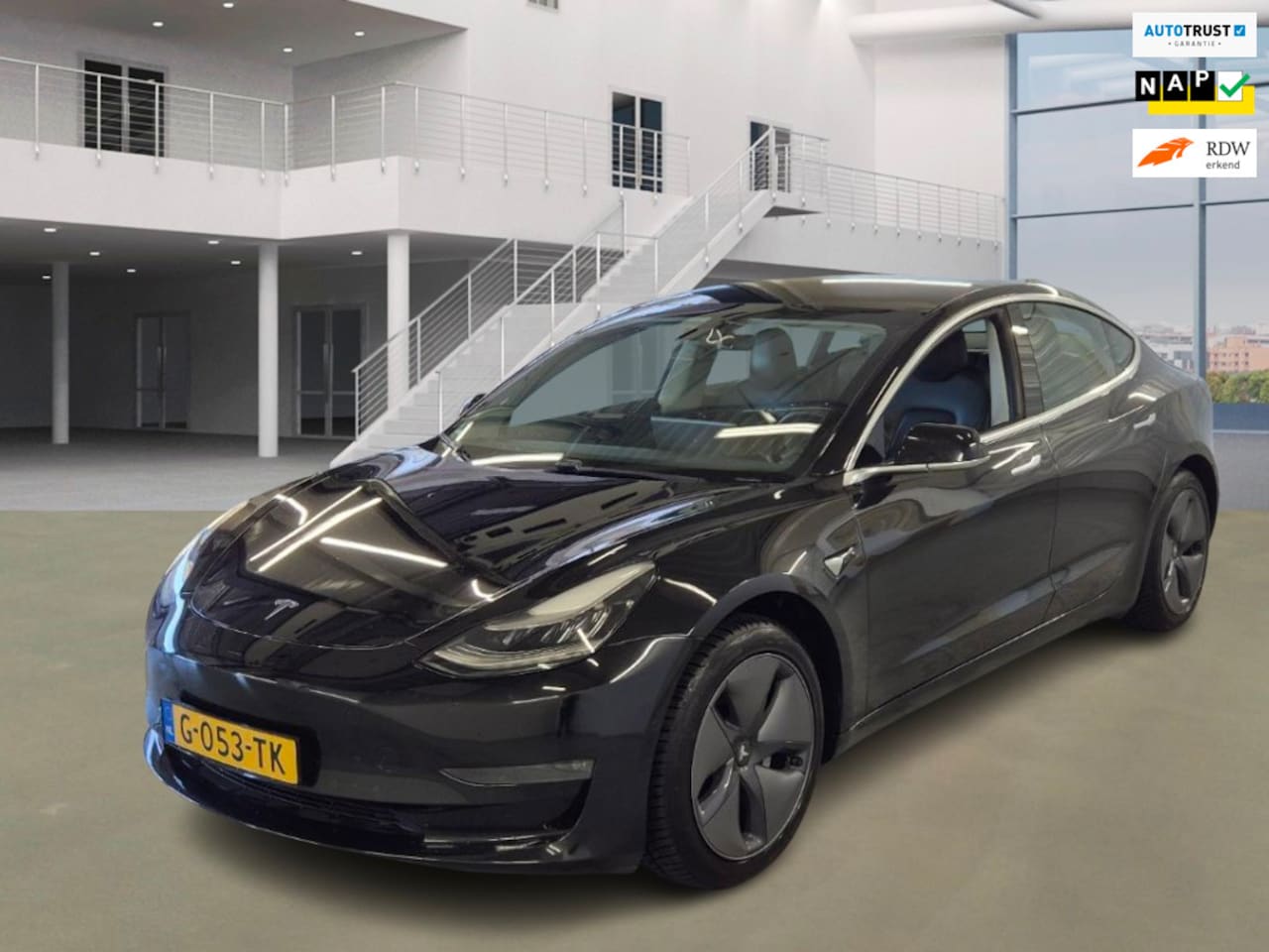 Tesla Model 3 - Long Range RWD Long Range AWD 75 kWh|SOH87%|Pano|Cam|Stoelverw| - AutoWereld.nl