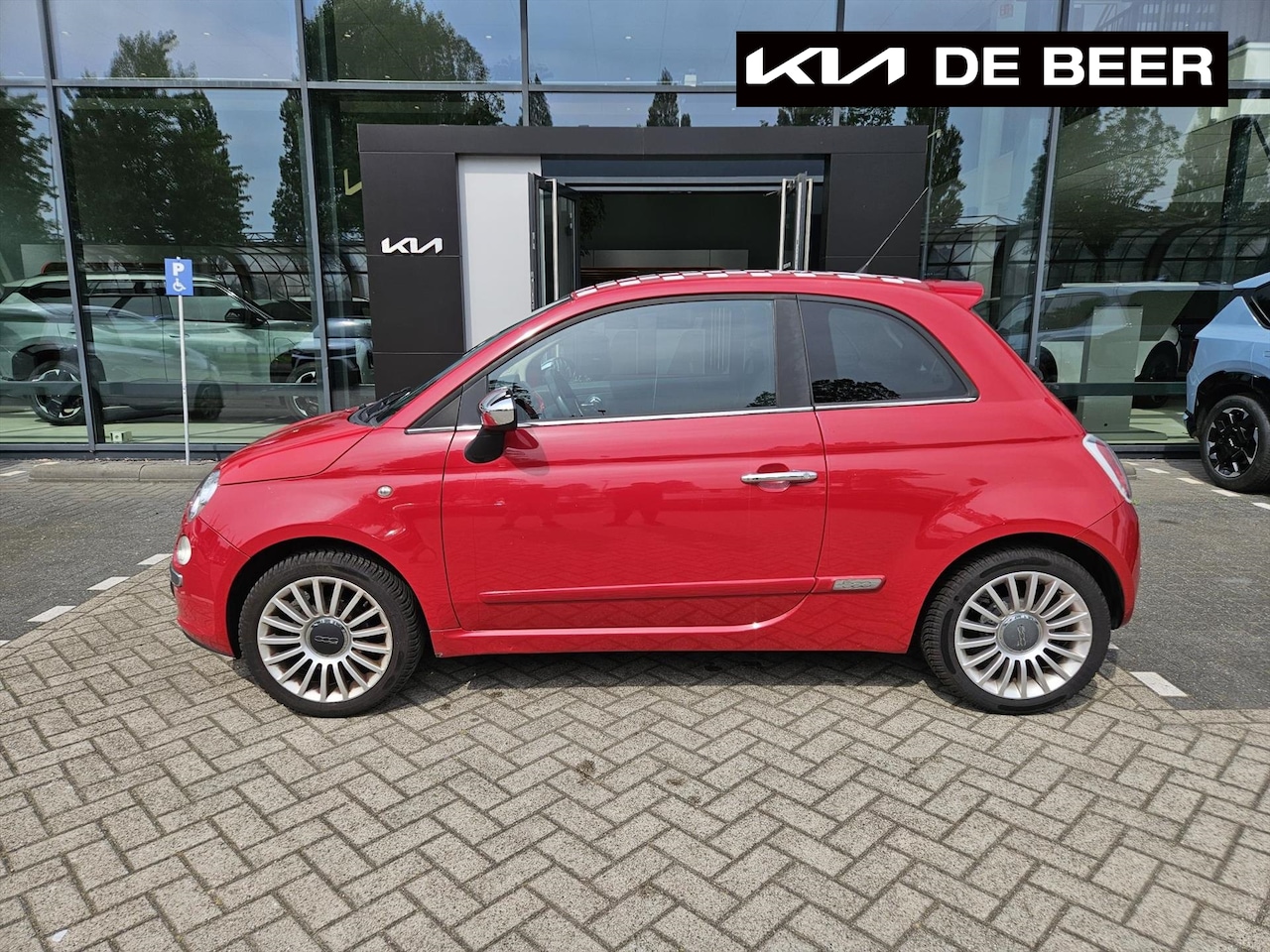 Fiat 500 - 1.2 Sport Clima/ Bluetooth/ LM - AutoWereld.nl