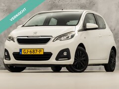 Peugeot 108 - 1.0 e-VTi Sport (5 DEURS, AIRCO, BLUETOOTH, CRUISE, SPORTSTOELEN, ELEK RAMEN, NIEUWE APK,
