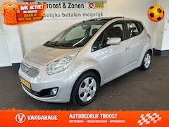 Kia Venga - 1.6 CVVT X-ecutive Automaat | Panoramadak | Cruise control | Airco | Stoelverwarming | Blu