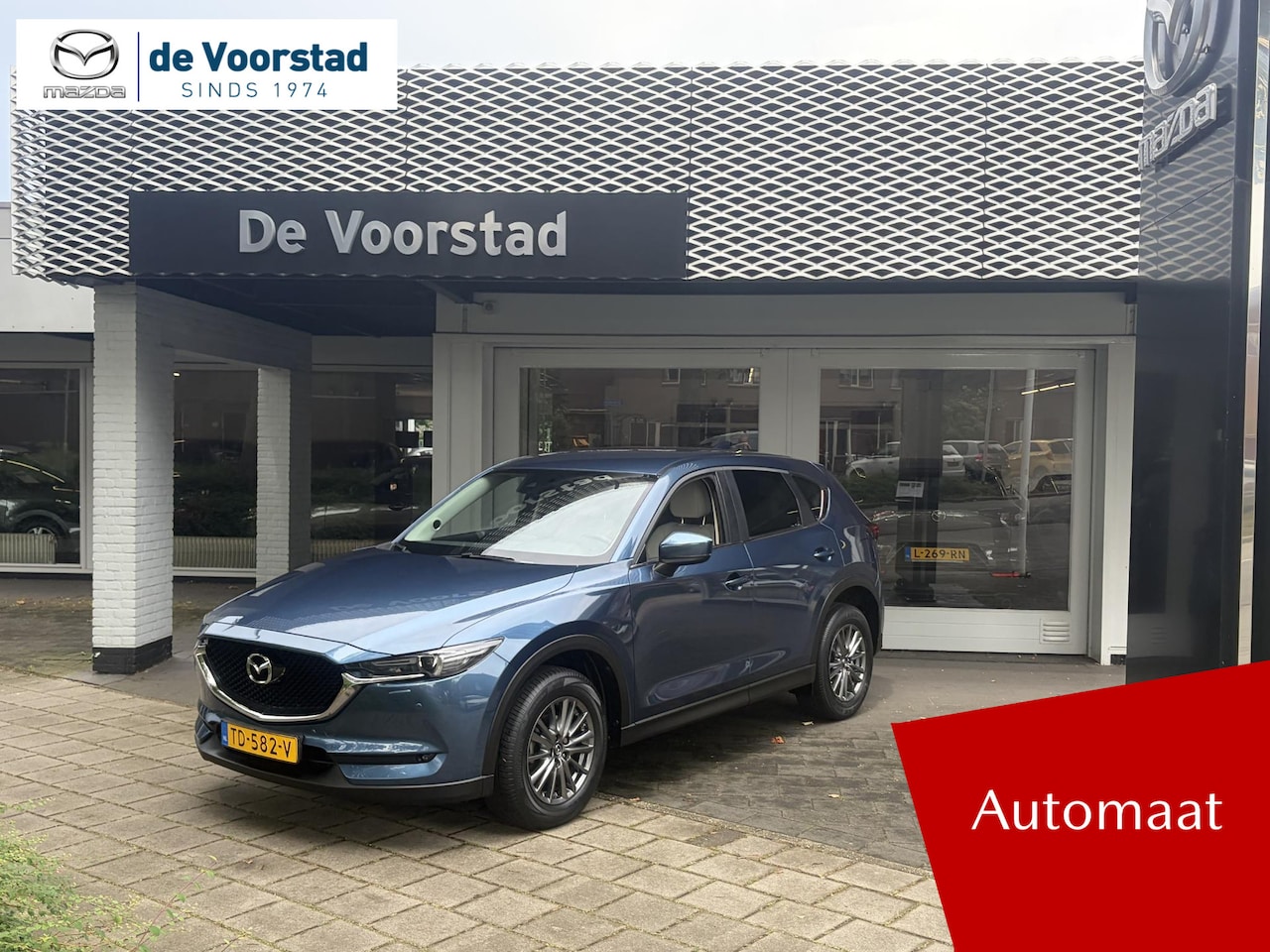 Mazda CX-5 - 2.0 SkyActiv-G 165 Skylease GT Automaat | Trekhaak | Ned. auto | Dealer onderhouden | 1e e - AutoWereld.nl