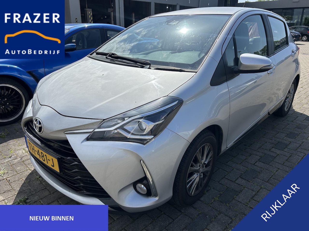 Toyota Yaris - 1.5 VVT-i Design 1.5 VVT-i Design - AutoWereld.nl