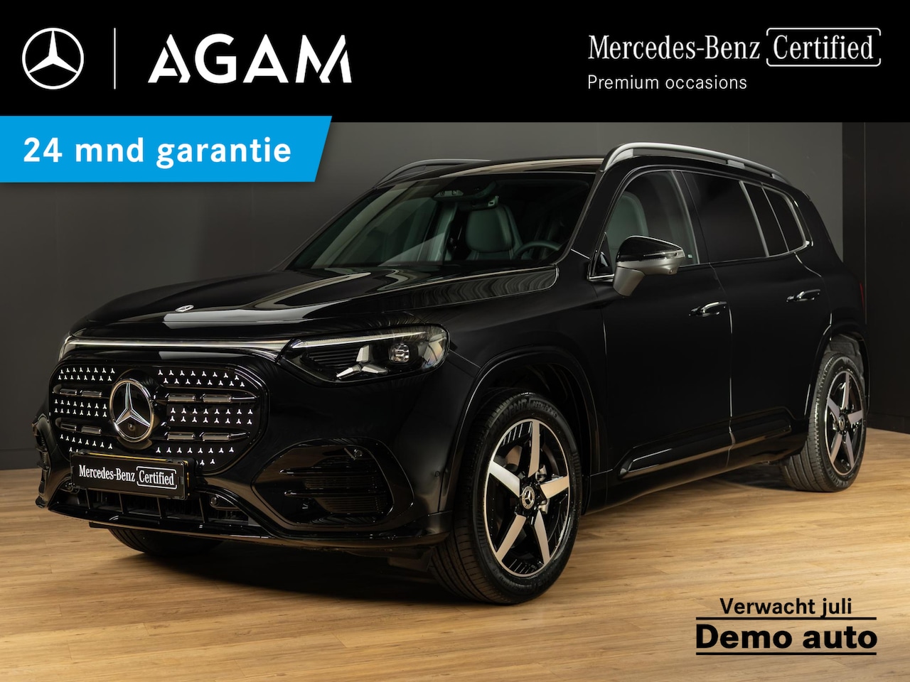 Mercedes-Benz GLB - 250+ Business Solution AMG 85.5 kWh 250+ Business Solution AMG 85.5 kWh - AutoWereld.nl