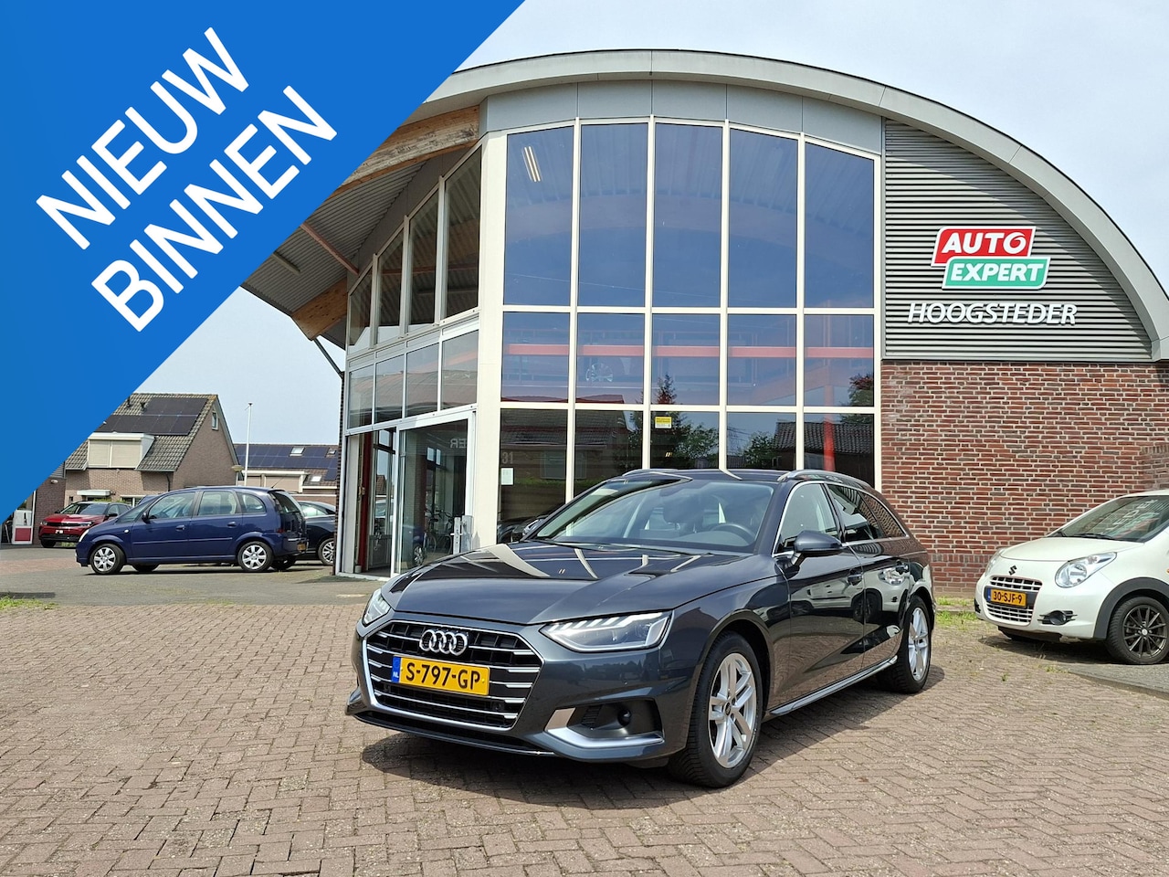Audi A4 Avant - 35 TFSI Advanced Edition Stoelverw|cruise|carplay - AutoWereld.nl
