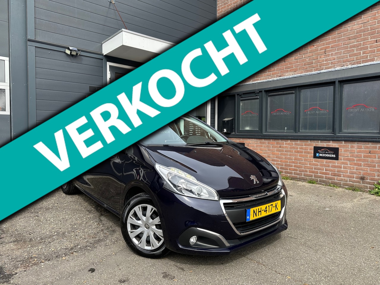 Peugeot 208 - 1.2 PureTech Blue Lion|Nap|Pdc|Cruise|carplay|Navi - AutoWereld.nl