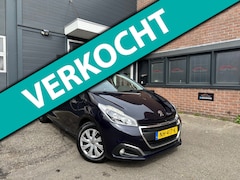 Peugeot 208 - 1.2 PureTech Blue Lion|Nap|Pdc|Cruise|carplay|Navi