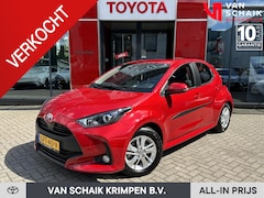 Toyota Yaris - 1.5 Hybrid 115 Active | Afneembare trekhaak | Apple Carplay/Android Auto