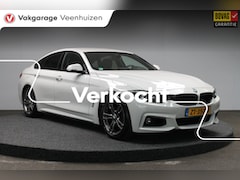 BMW 4-serie Gran Coupé - 418i High Executive Edition M-sport|Rijklaar prijs|Elek. trekhaak|Camera|Navi|