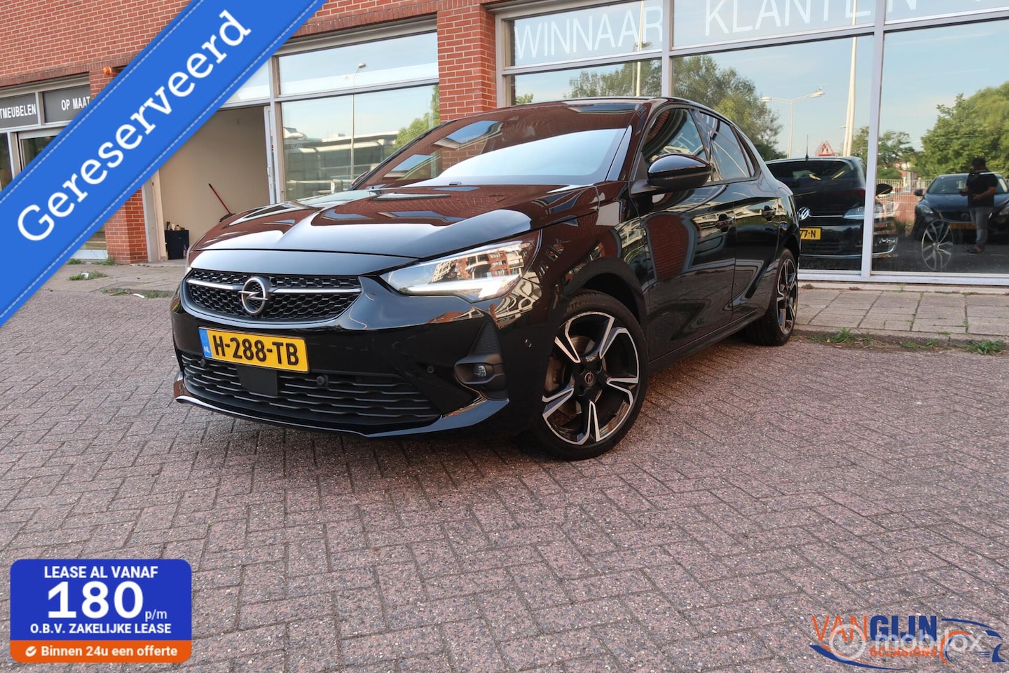 Opel Corsa - 1.2 GS Line Carplay Dealer onderhouden - AutoWereld.nl