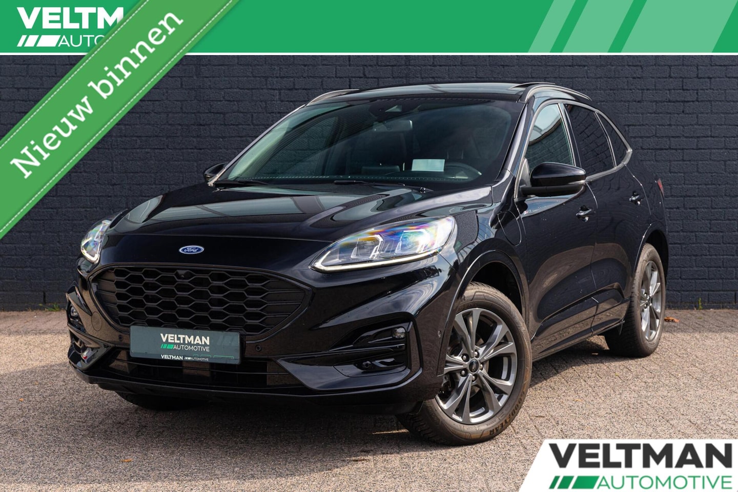 Ford Kuga - 2.5 PHEV ST-Line X PANO TREKHAAK ADAPTIVE CRUISE HEAD UP CAMERA STUURVERWARMING - AutoWereld.nl