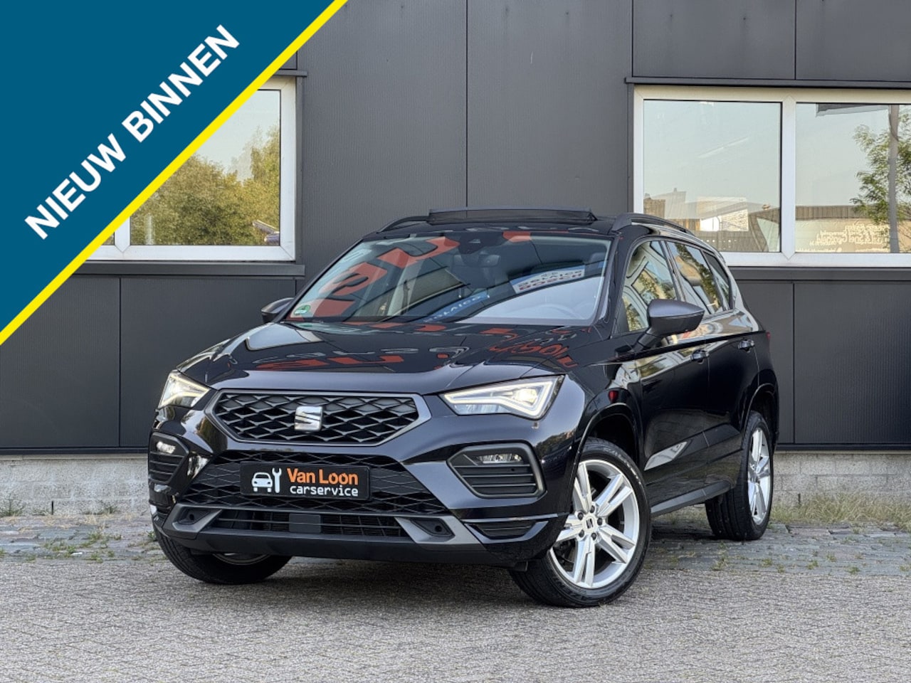 SEAT Ateca - 1.5TSI FR Bns Int./Pano/Stoelverw/Afn trekh/Camera/dode hoek/ - AutoWereld.nl