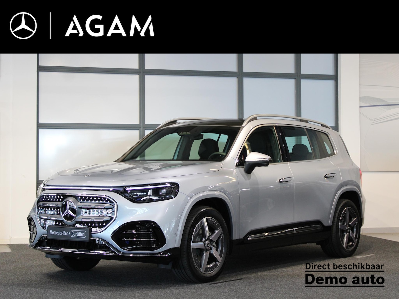 Mercedes-Benz GLB - 250+ Business Solution AMG 85.5 kWh Premium - AutoWereld.nl