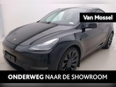 Tesla Model Y - Performance AWD 75 kWh | PANODAK | 21 INCH VELGEN | 360 CAMERA | STOEL-STUURWIELVERWARMING