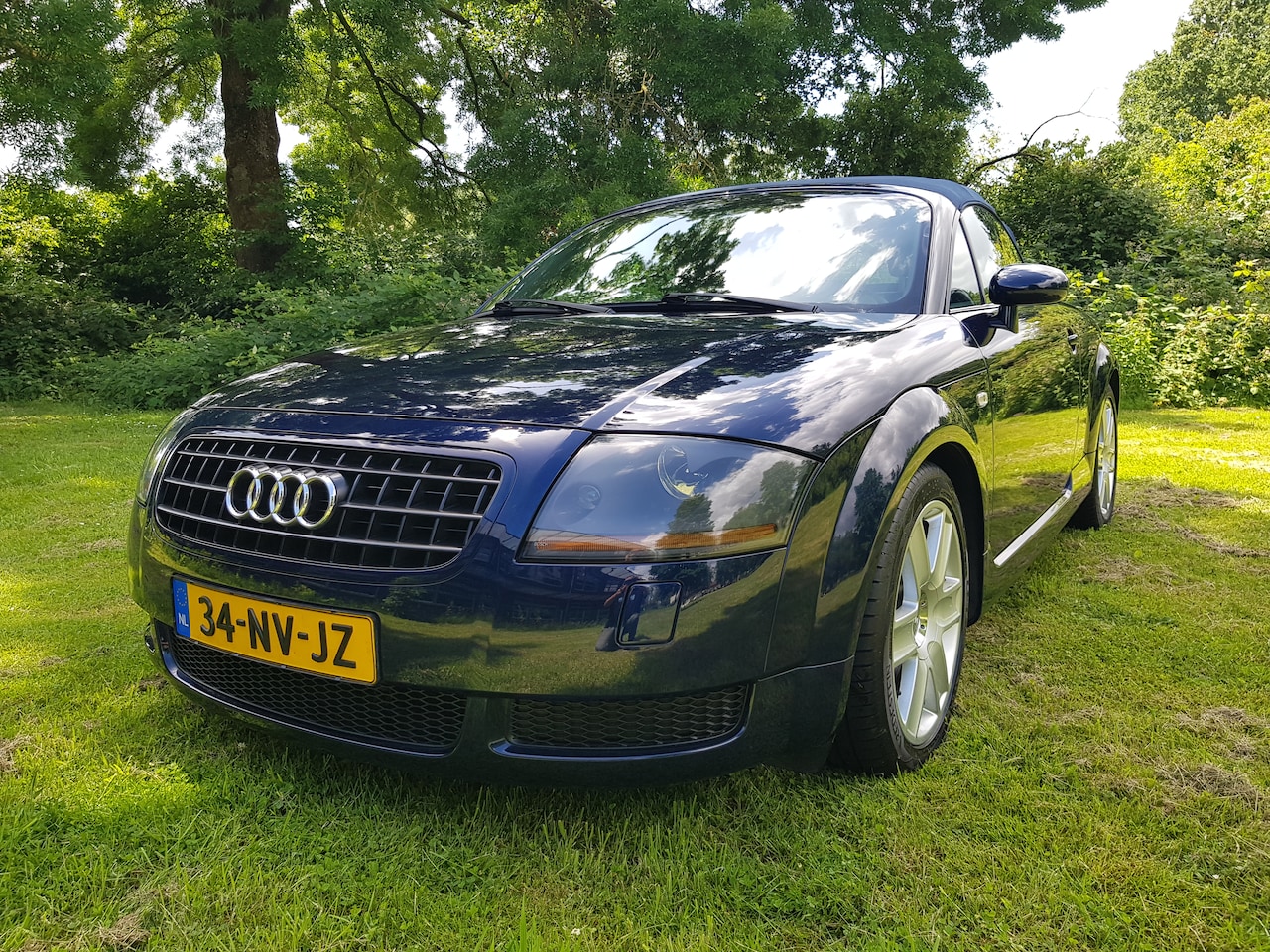 Audi TT Roadster - 1.8 5V Turbo - AutoWereld.nl