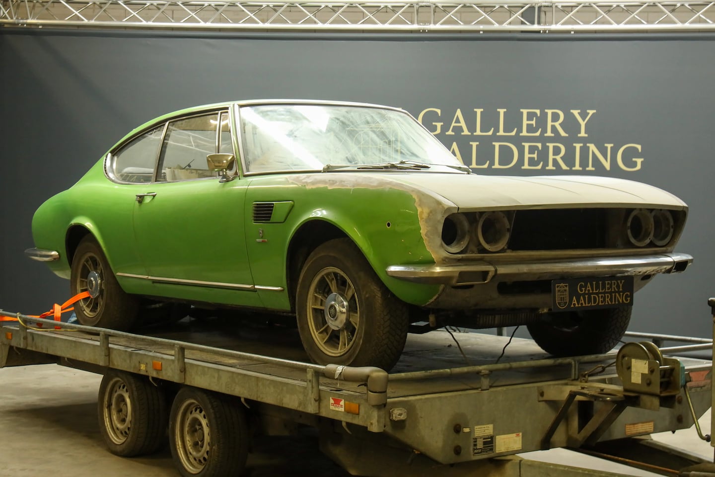 Fiat Dino - Coupé "Verde Vischio" 2 owners from new! It's a project car - A manageable and straightfor - AutoWereld.nl