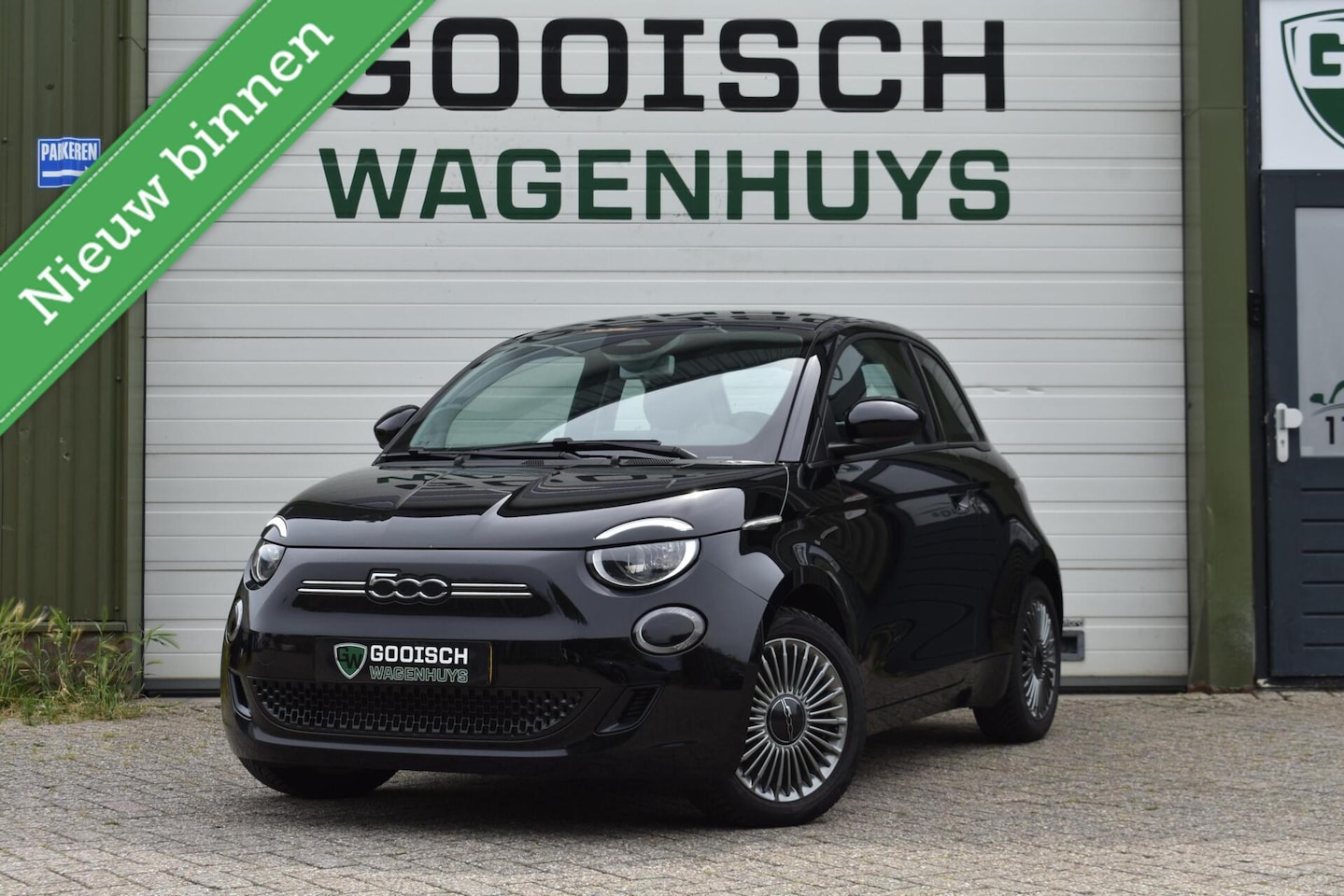 Fiat 500 - Icon 42 kWh | Navigatie | Carplay | 92% SOH | Origineel NL | - AutoWereld.nl