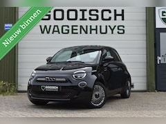 Fiat 500 - Icon 42 kWh | Navigatie | Carplay | 92% SOH | Origineel NL |