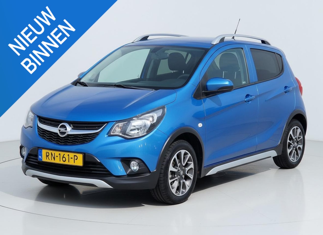 Opel Karl - 1.0 Rocks Online Edition NAV CRUISE AIRCO - AutoWereld.nl