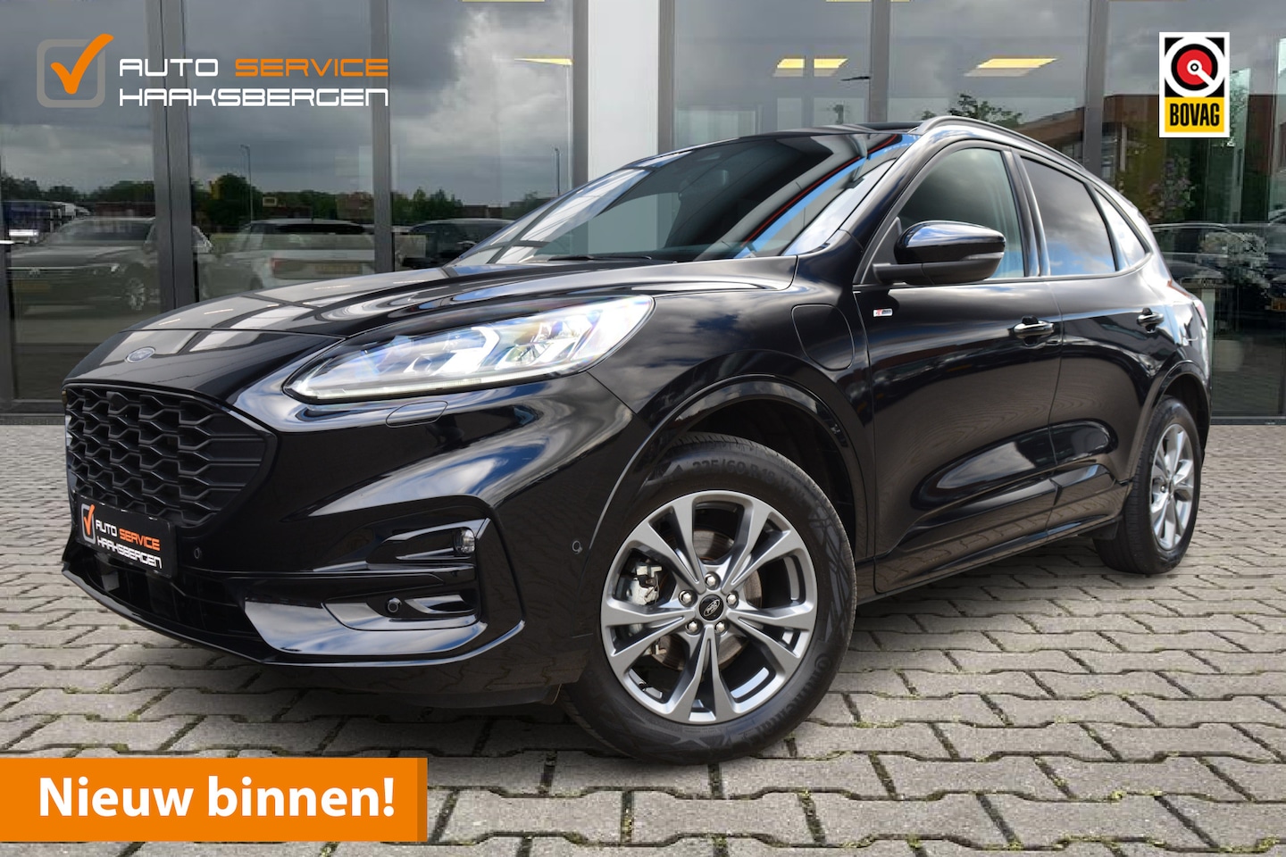Ford Kuga - 2.5 PHEV ST-Line X | ACC | Camera | B&O | - AutoWereld.nl