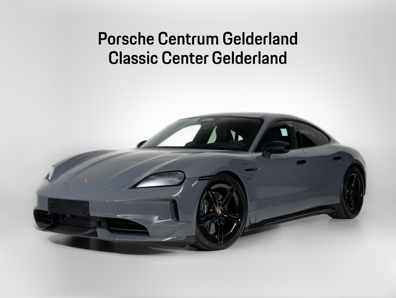 Porsche Taycan - 4 Black Edition - AutoWereld.nl