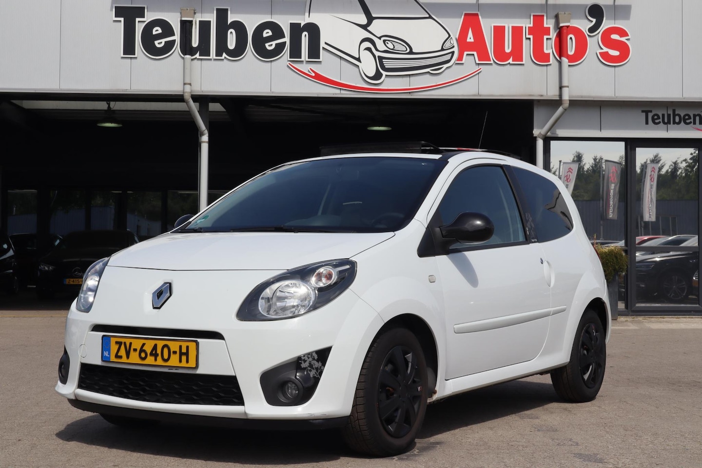 Renault Twingo - 1.2-16V Dynamique | Elektrisch glazen panorama-dak | Leuke Twingo! - AutoWereld.nl