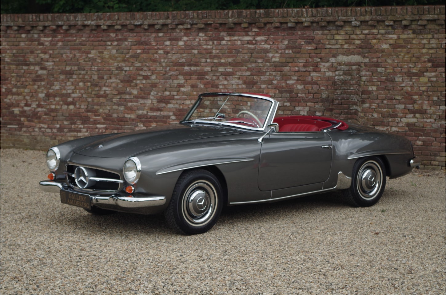 Mercedes-Benz SL-klasse Roadster - 190 "High-quality restoration" "High-quality restoration" - Comprehensively restored and r - AutoWereld.nl