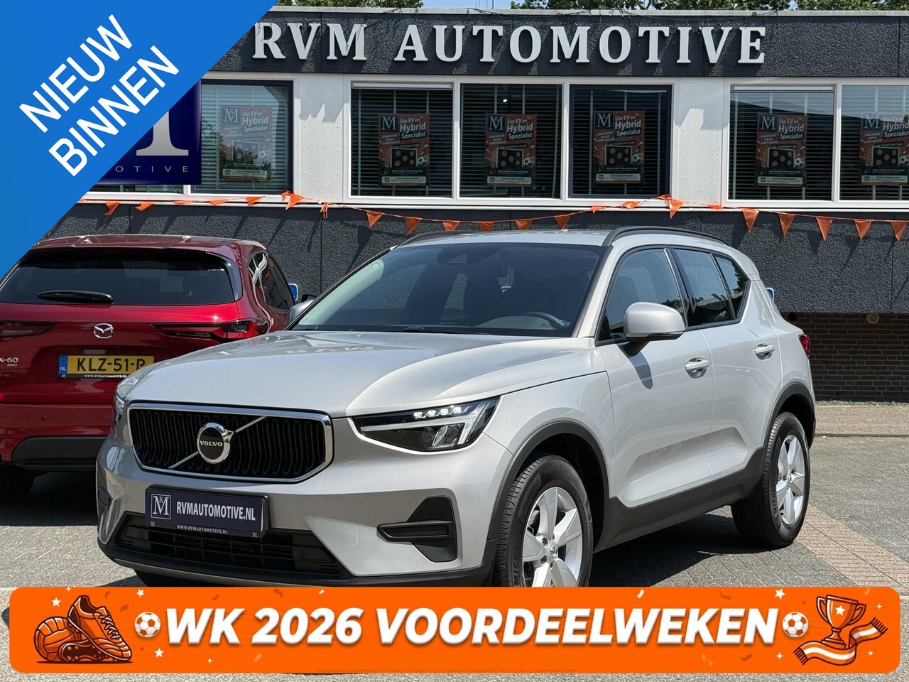 Volvo XC40 - 1.5 T2 Essential VAN: 32.900,- VOOR: 30.877,- UW WKVOORDEEL: 2.023,- - AutoWereld.nl