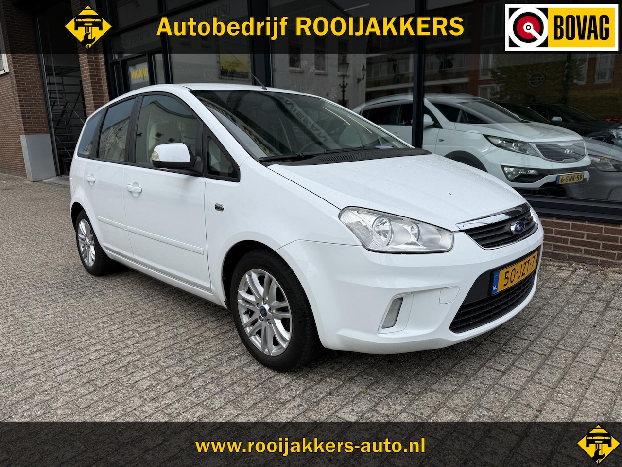 Ford C-Max - 1.8-16V Ghia Flexifuel 1.8-16V Ghia Flexifuel - AutoWereld.nl