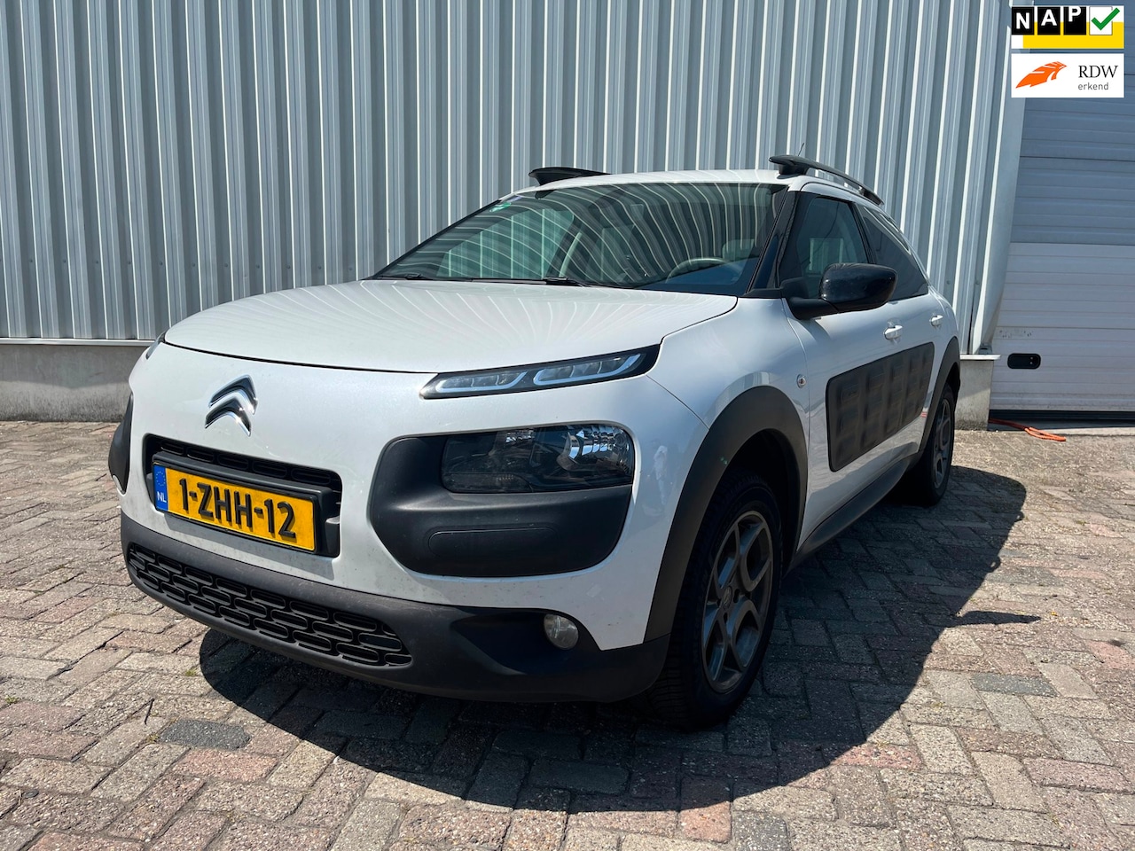 Citroën C4 Cactus - 1.2 VTi Shine - Start niet - BPM - Schade - AutoWereld.nl