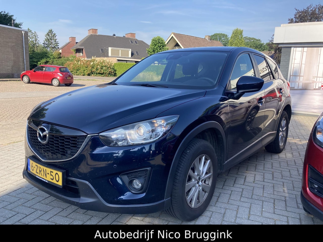 Mazda CX-5 - Skyactiv-G 165 6MT TS+ *Trekhaak* *Dealeronderhouden* *All-in prijs* - AutoWereld.nl