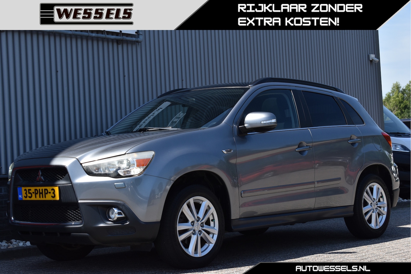 Mitsubishi ASX - 1.6 Intense ClearTec NL-auto, Trekhaak, Panorama, Cruise, Climatronic, PDC - AutoWereld.nl