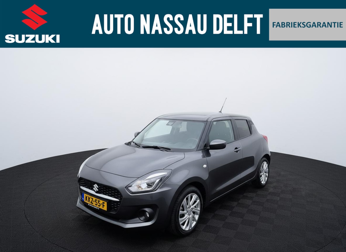Suzuki Swift - 1.2 Select Smart Hybrid AUTOMAAT - AutoWereld.nl