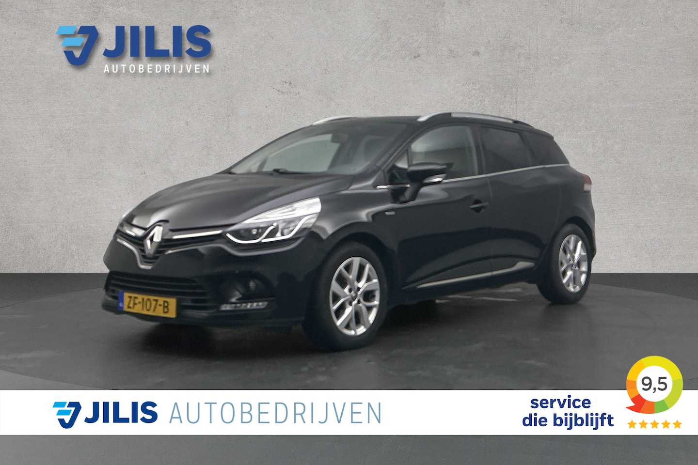 Renault Clio Estate - 0.9 TCe Limited | Cruise control | Apple Carplay | Airco - AutoWereld.nl