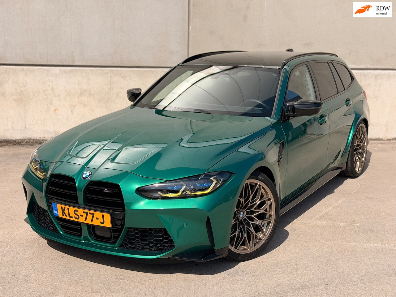 BMW 3-serie Touring - M3 XDrive Competition H/K HUD 1000M Eibach CS - AutoWereld.nl