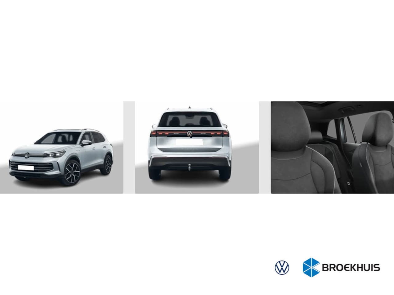 Volkswagen Tiguan - 1.5 TSI eHybrid 204pk Elegance | ACC | Schuif-kanteldak | Head-up display | Wegklapbare tr - AutoWereld.nl