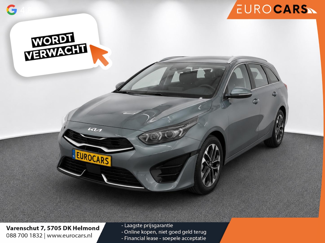 Kia Cee'd Sportswagon - Ceed 1.6 GDI PHEV DynamicPlusLine Navigatie Apple Carplay Android Auto Camera Parkeersenso - AutoWereld.nl