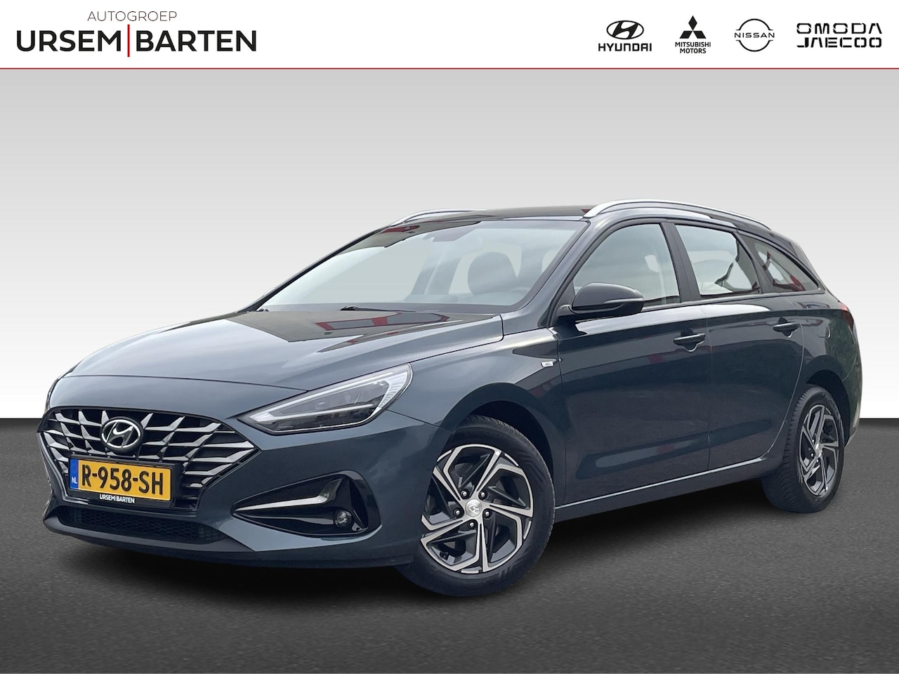 Hyundai i30 Wagon - 1.0 T-GDi MHEV Comfort Smart | Achteruitrijcamera | Airco (automatisch) | Alarmsysteem - AutoWereld.nl