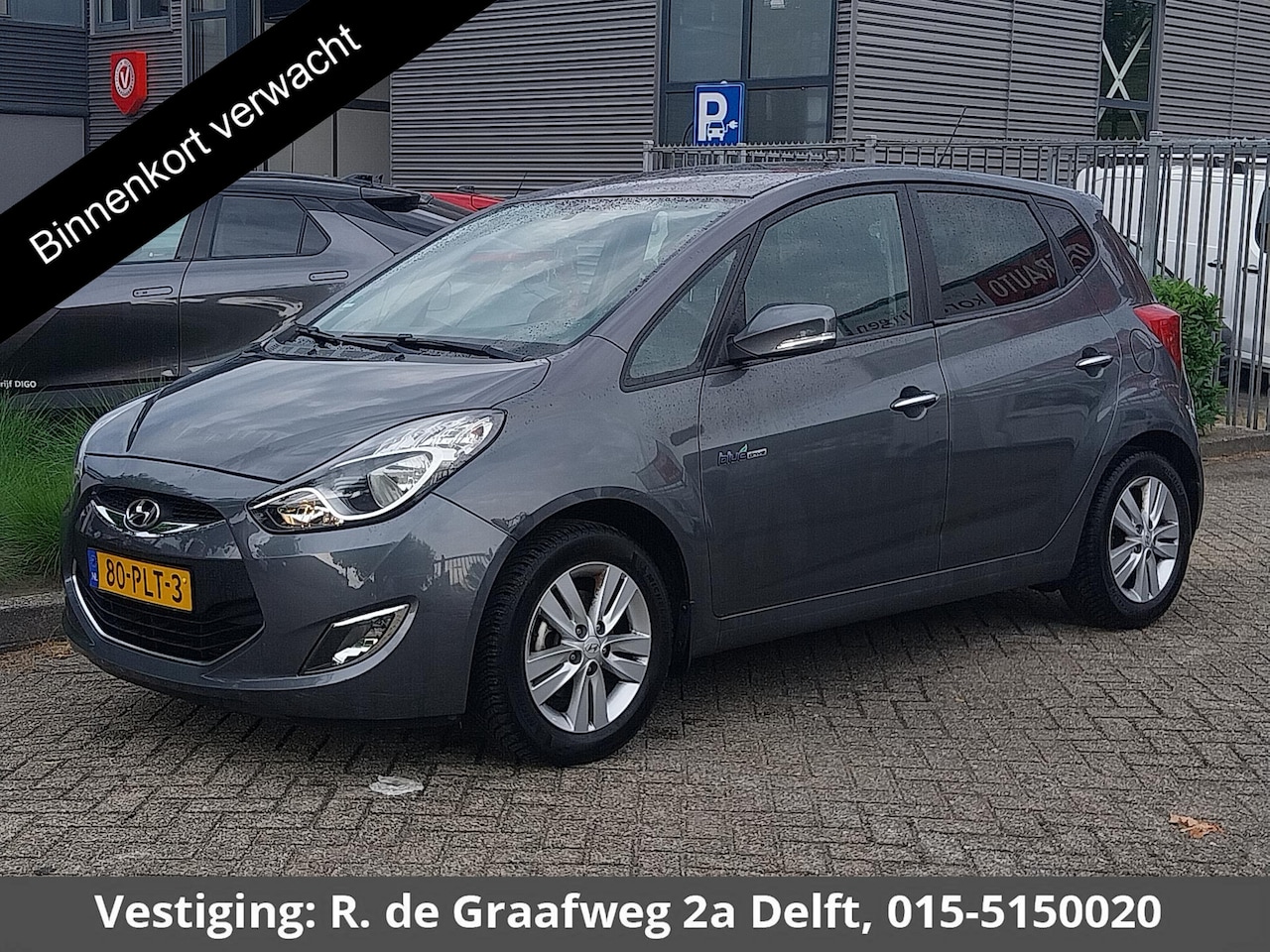Hyundai ix20 - 1.6i i-Vision | Navigatie | Trekhaak | Airco | Elektrische ramen | - AutoWereld.nl