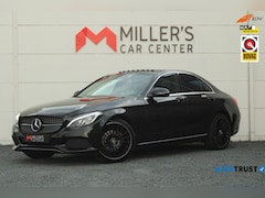 Mercedes-Benz C-klasse - 220 CDI Prestige AMG Pano PDC Black 170 PK