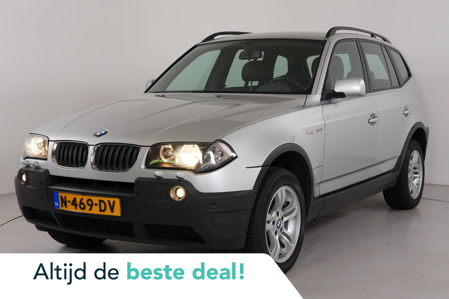 BMW X3 - 3.0i | 4 nieuwe banden | lage km stand | - AutoWereld.nl