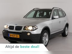 BMW X3 - 3.0i | 4 nieuwe banden | lage km stand |