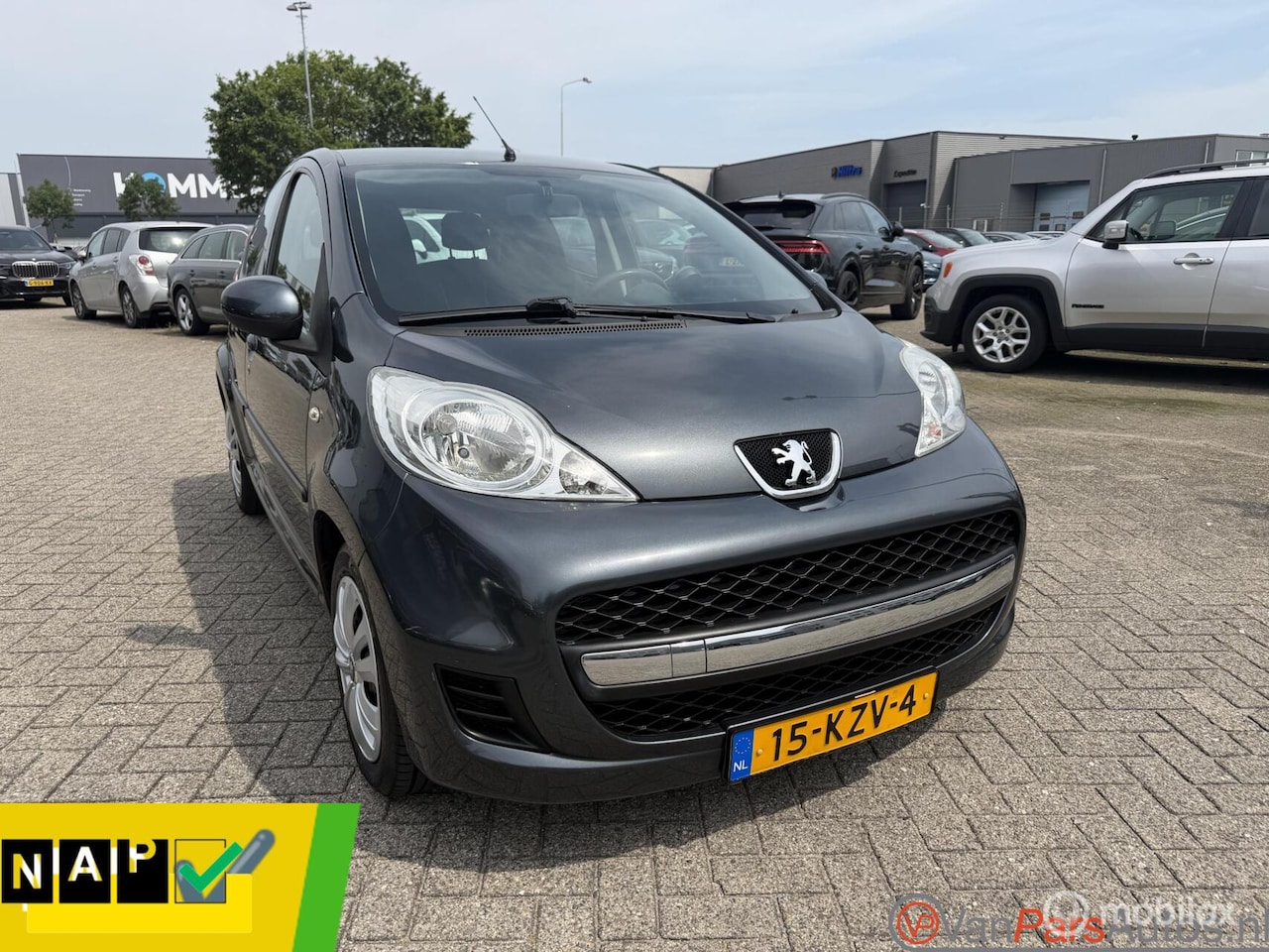 Peugeot 107 - 1.0-12V Sublime 1.0-12V Sublime,Airco,5drs,dealer onderhouden - AutoWereld.nl