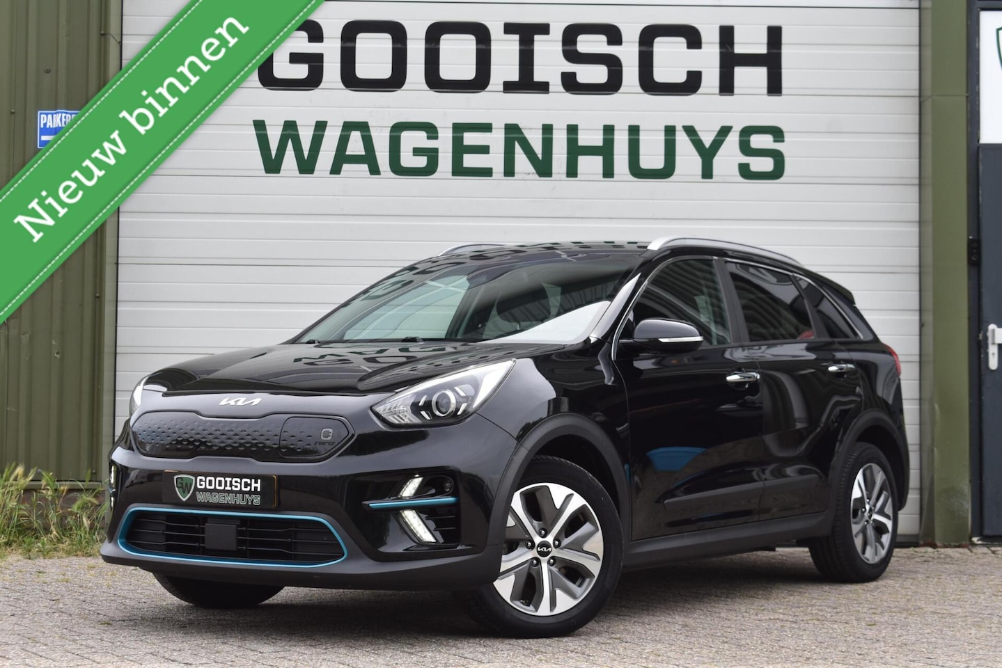 Kia e-Niro - DynamicLine 64 kWh | 100% SOH | 3-Fase | Stoelverwarming | - AutoWereld.nl