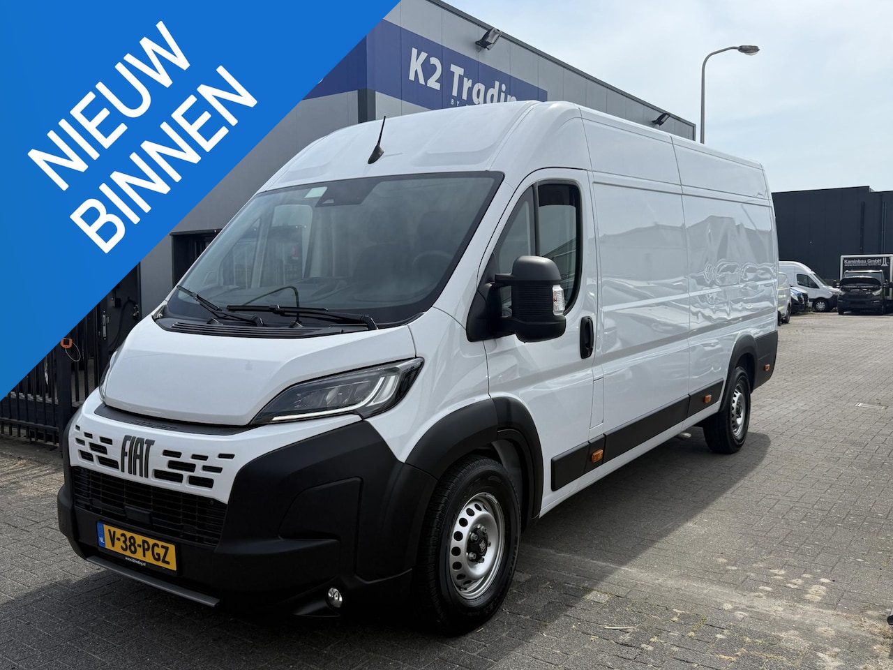 Fiat Ducato - 2.2 MultiJet 180 S&S L4H2 3.5t Heavy AUTOMAAT CAMERA ***BPM VRIJ*** - AutoWereld.nl