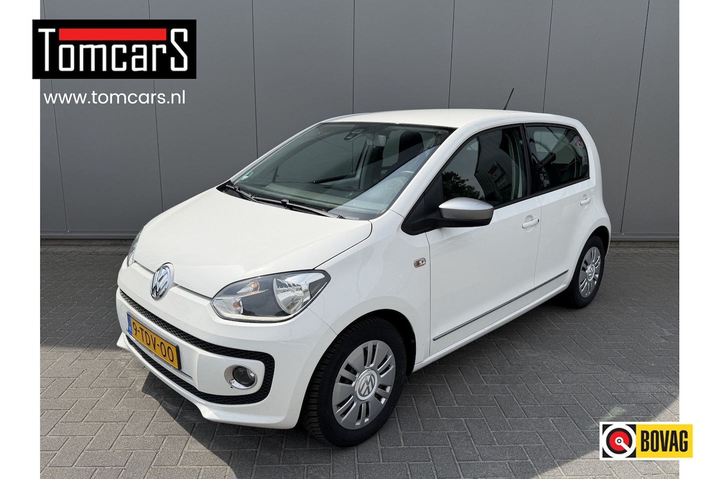 Volkswagen Up! - 1.0 take up! BlueMotion Airco/Elektrisch-pakket - AutoWereld.nl
