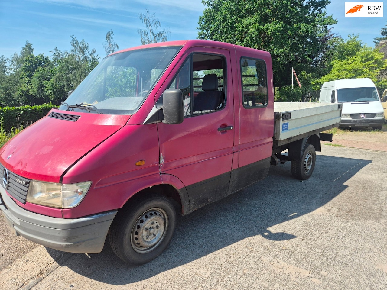 Mercedes-Benz Sprinter - 208D 312D PICK UP 1999 APK 2026 270000KM - AutoWereld.nl