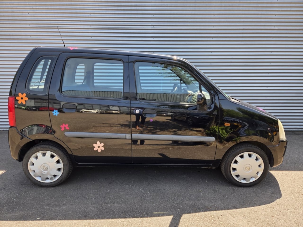 Opel Agila - 1.2-16V Comfort 1.2-16V Comfort - AutoWereld.nl