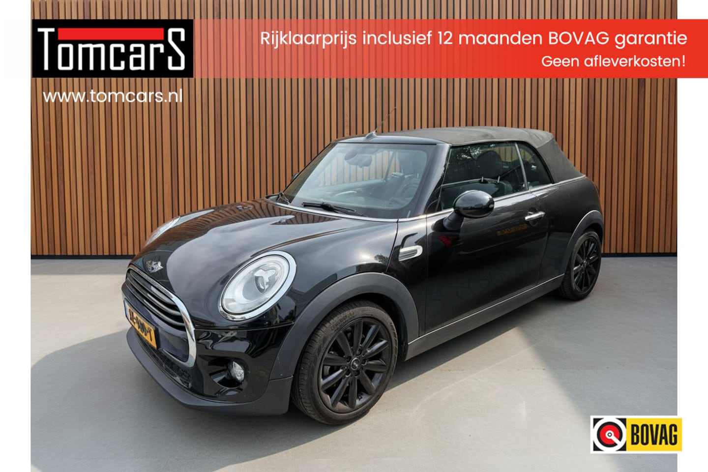 MINI Cabrio - 1.5i 136PK Cooper Chili Serious Business - AutoWereld.nl
