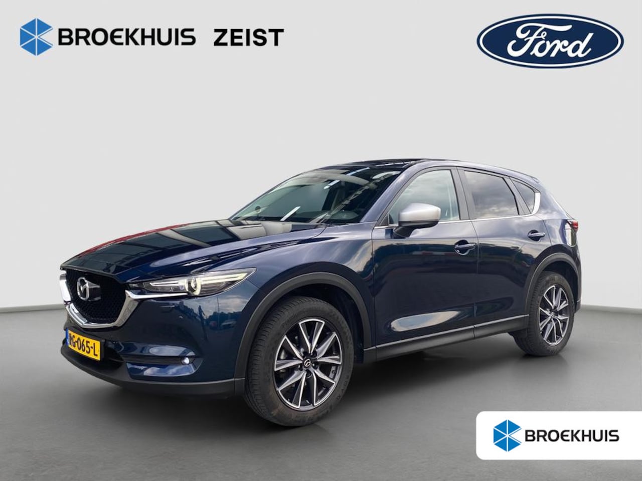 Mazda CX-5 - 2.0 SkyActiv-G 165 Skylease GT | Automaat | Dealer o.h. | Camera | Afn. Trekhaak | Leder | - AutoWereld.nl