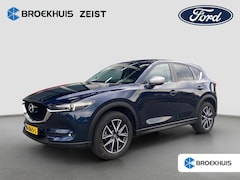 Mazda CX-5 - 2.0 SkyActiv-G 165 Skylease GT | Automaat | Dealer o.h. | Camera | Afn. Trekhaak | Leder |